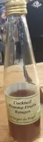 Cocktail Pomme Fruits Rouges
