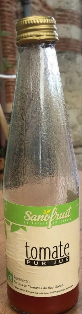 Tomate pur jus