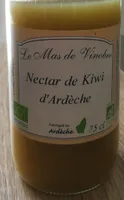 Nectar de kiwi d'Ardèche