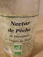 Nectar de pêche