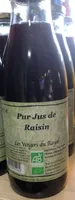 Pur jus de raisin