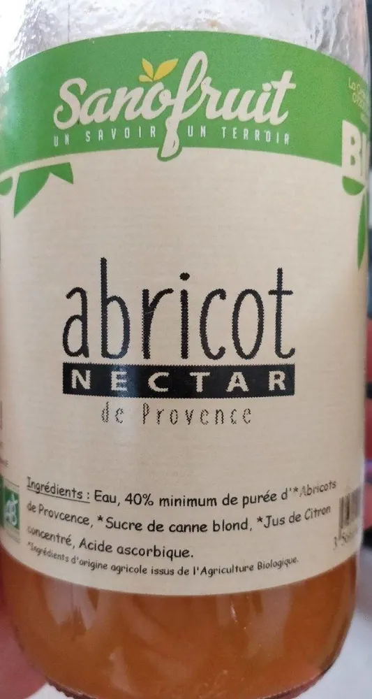 Nectar D'abricots