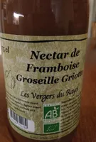 Nectar framboise groseille griotte