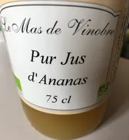 Pur jus d'ananas