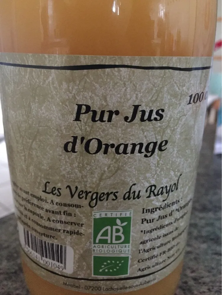 Pur Jus D'oranges