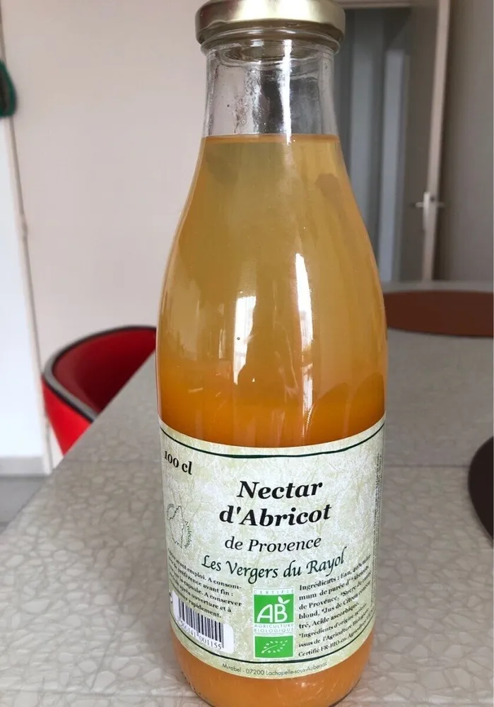 Nectar d'abricot de provence
