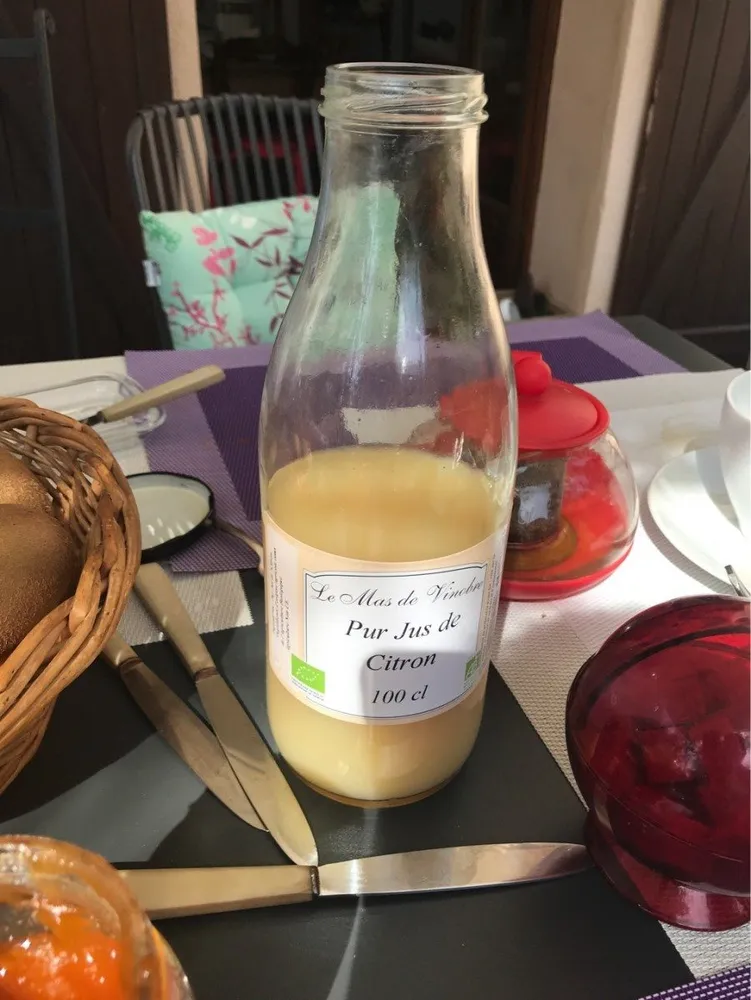 Jus de citron