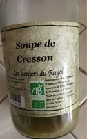 Soupe de cresson