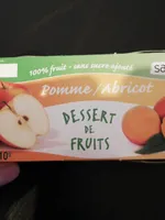 Dessert de fruit Pomme/Abricot