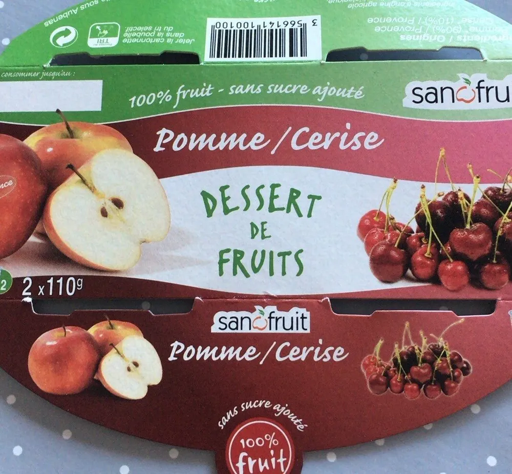 Dessert de fruits