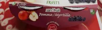 Dessert Pomme - Myrtille