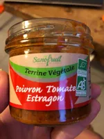 Terrine vegetale poivron tomate estragon