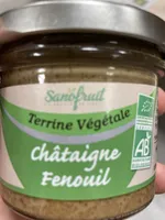 Térrine Végétale de châtaigne et fenouille