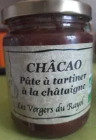 Pate a Tartiner Chataigne Chacao