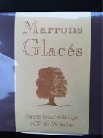 Ballotin De Marrons Glaces