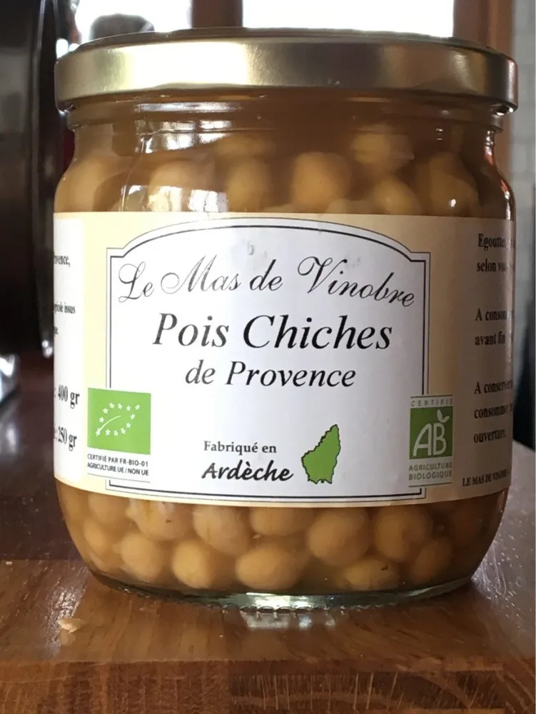 Pois chiches de provence