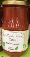 Sauce poivronade
