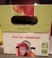 Pur jus de pomme bio