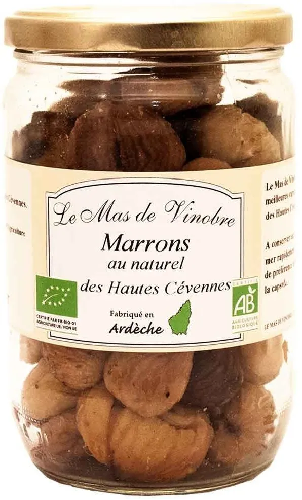 Marrons au naturel