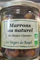 Marrons au naturel