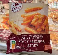 Patate douce frites