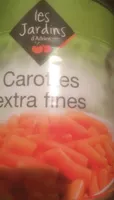 Carotes extra fines