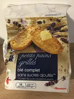 Petits pains grilles
