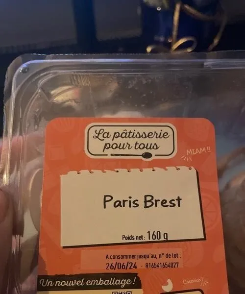 Paris Brest