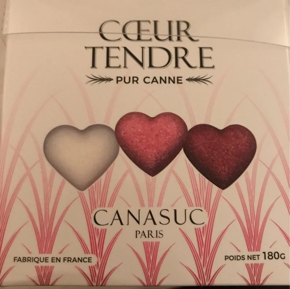 Sucres Coeur Tendre