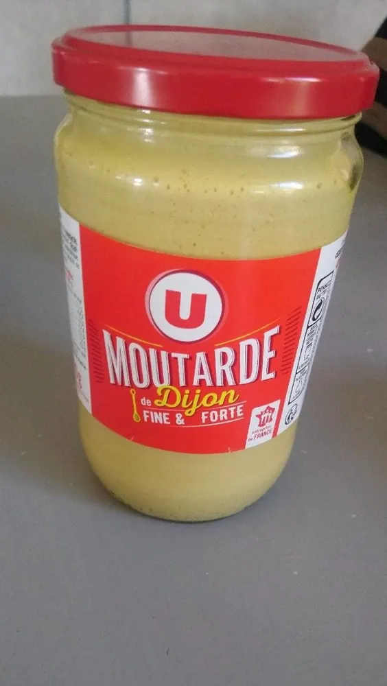 Moutarde de Dijon Fine et Forte