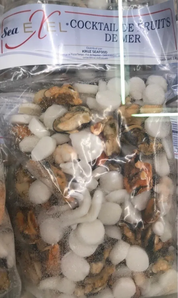 Coktail de fruits de mer