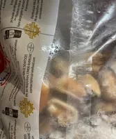 Moules du pacifique cuites congelés