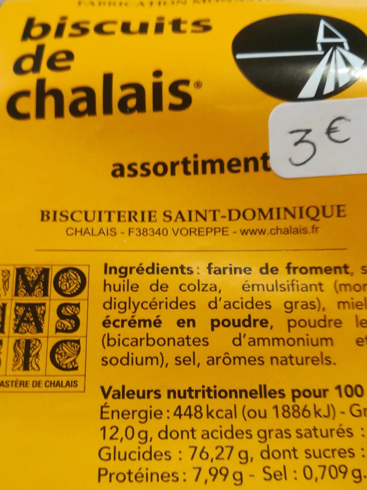 Biscuits De Chalais