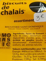 Biscuits De Chalais