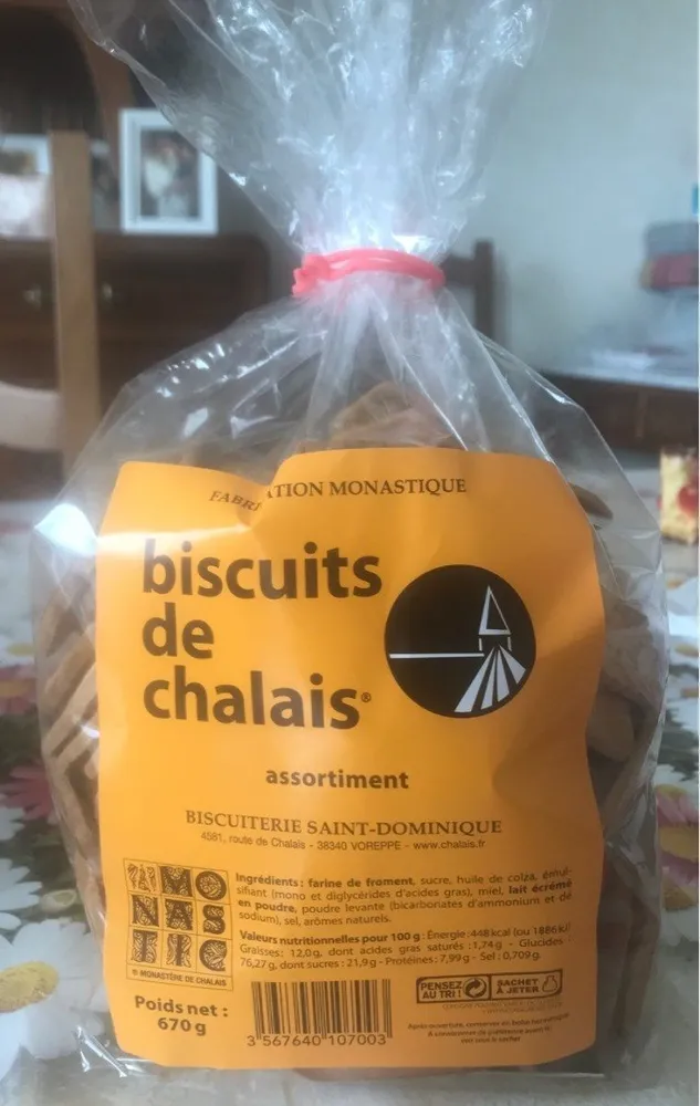 Biscuits de Chalais