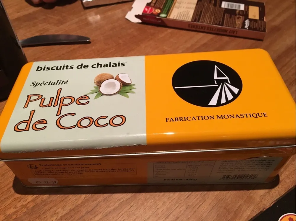Specialité Pulpe de coco
