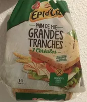 Pain de mie grande tranches 7 céréales