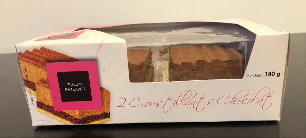Croustillants chocolat