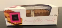 Croustillants chocolat
