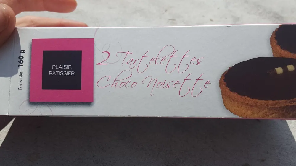 Tartelettes choco noisette