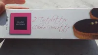 Tartelettes choco noisette