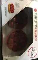 Tartelettes framboises