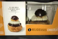 2 religieuses chocolat
