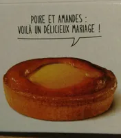 Tartelettes amandine poire
