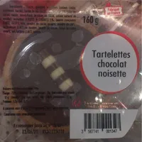 Tartelettes chocolat noisette