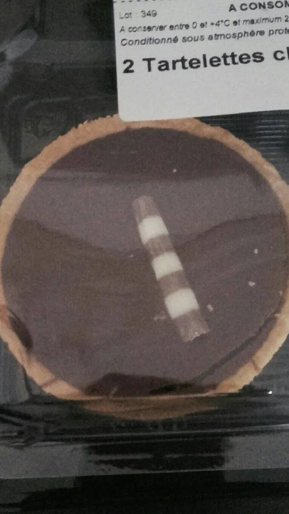 Tartelettes chocolat noisettes