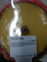 Tarte citron 6 parts