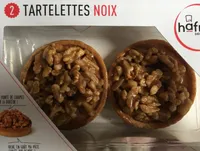 Tartelettes noix