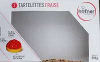 2 tartelettes fraise
