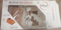 Bûchettes chocolat